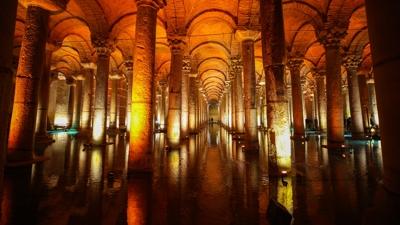 336 s�tunlu gizem... Yerebatan Sarn�c� y�zy�llara meydan okuyor