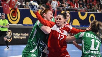 A Milli Kad�n Hentbol Tak�m� deplasmanda Danimarka ile kar��la�acak