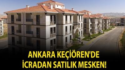Ankara Ke�i�ren'de icradan sat�l�k mesken!