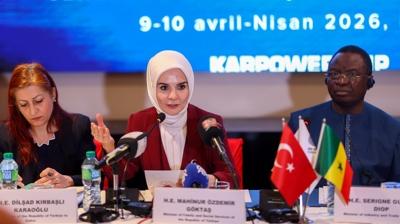 Bakan G�kta�: Afrika ile ili�kilerimizi sadece ekonomik i�birli�iyle s�n�rl� g�rm�yoruz