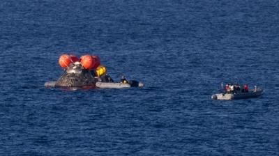 Bir ilki ger�ekle�tirmi�lerdi! D�nyaya d�nd�ler