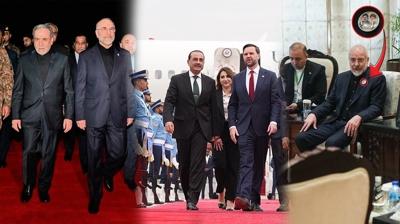 ABD ve �ran g�r��mesi ba�lad�! Trump: Anla�ma olmazsa harekete ge�eriz 