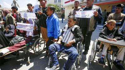 Gazze'de 6 ayda sadece 420 ki�i tahliye edildi