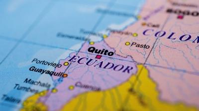 Kolombiya ile Ekvador aras�nda g�mr�k krizi