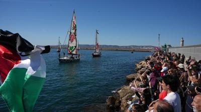 Küresel Sumud Filosu Barselona'dan yola çıkıyor