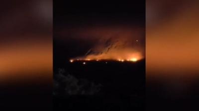 L�bnan'da sava� �iddetleniyor! �srail yasakl� fosfor bombas� kulland�