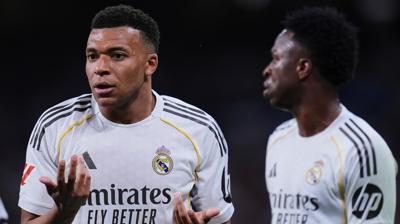 Real Madrid'den bir puan kayb� daha! Kabus s�r�yor...