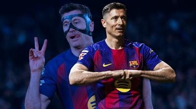 Tak�m�n yeni golc�s� Robert Lewandowski! Sezon sonu u�ak iniyor