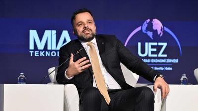 Turkcell Genel M�d�r� Ali Taha Ko� Uluslararas� Ekonomi Zirvesi'nde konu�tu: 5G bir etkile�im teknolojisidir