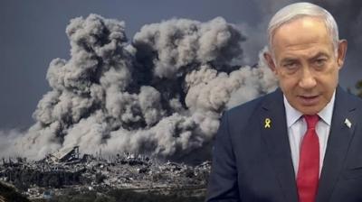 T�rkiye'den katil Netanyahu'ya sert tepki: �a��m�z�n Hitler'i, dostu kalmam�� bir su�lu