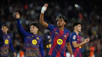 Barcelona, ligde �ampiyonlu�a ko�uyor!