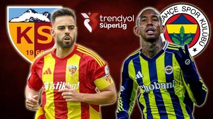 Kayserispor - Fenerbah�e ma� kadrosu! S�per Lig FB ilk 11'leri belli oldu mu? ��te muhtemel 11'ler...