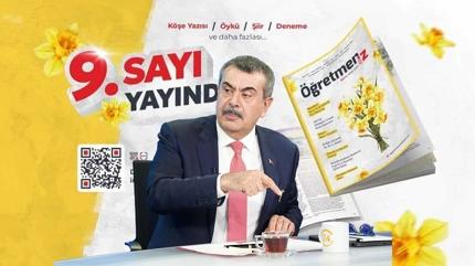 ���retmen�Z�in 9'uncu say�s� ��kt�! Bakan Tekin'den payla��m