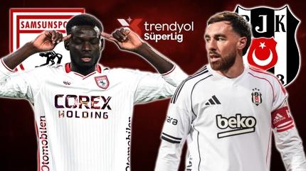 Samsunspor - Be�ikta� ma�� ne zaman? Trendyol S�per Lig 30. hafta!