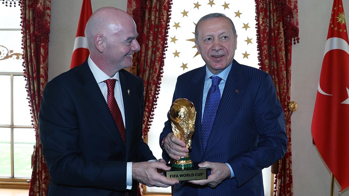 recep tayyip erdo�an infantino d�nya kupas� foto�raflar� resimleri