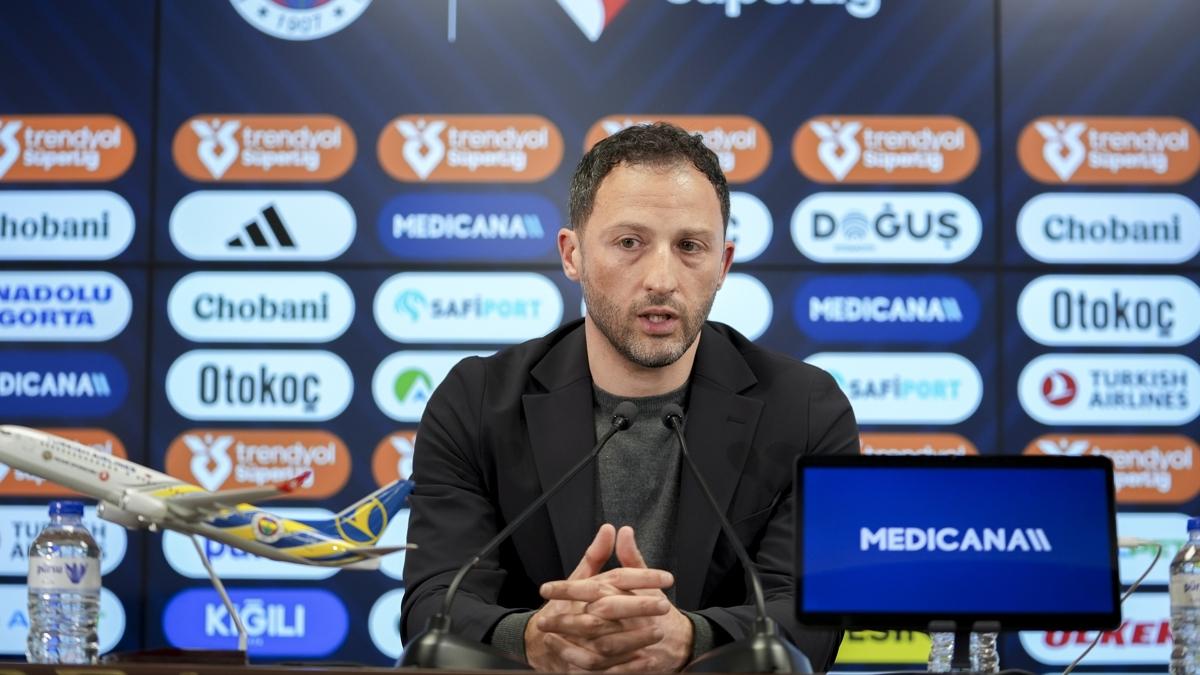 fenerbah�e domenico tedesco s�per lig foto�raflar� resimleri