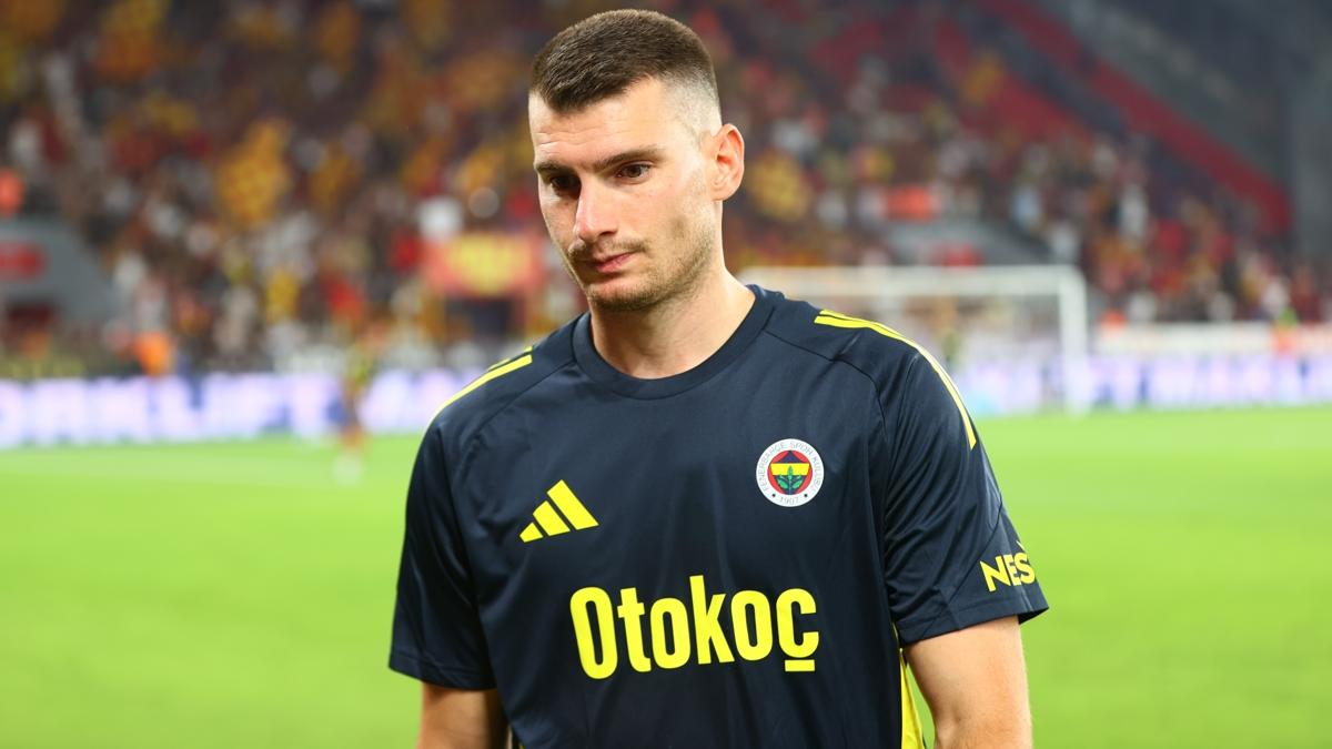 dominik livakovic fenerbah�e transfer dinamo zagreb foto�raflar� resimleri