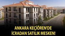 Ankara Ke�i�ren'de icradan sat�l�k mesken!