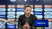 Domenico Tedesco: Kimse bize ma�larda hediye vermiyor