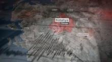 K�tahya'da 4.8 b�y�kl���nde deprem