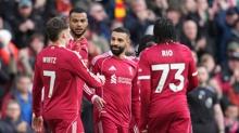 Liverpool, ligde Fulham'� 2 golle devirdi