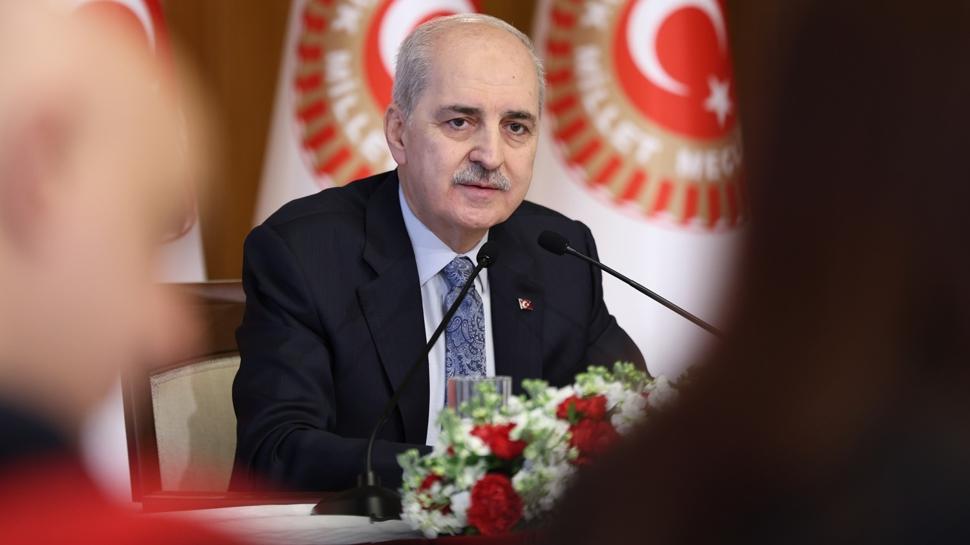 TBMM Başkanı Kurtulmuş'tan 