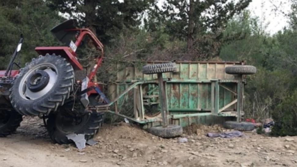 Traktörde aile faciası! 3 kişi can verdi