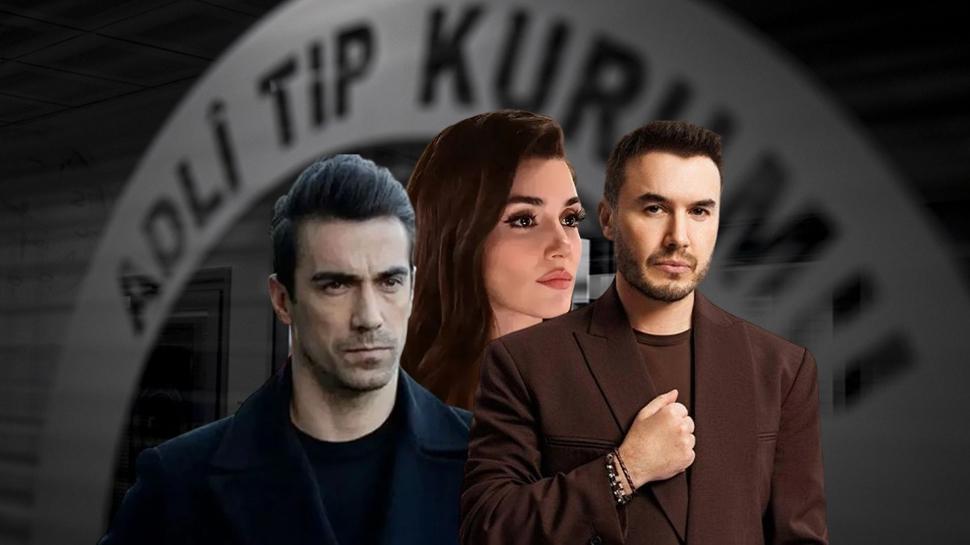 Aralarında İbrahim Çelikkol, Mustafa Ceceli de var... Ünlü isimlerin adli tıp sonuçları belli oldu