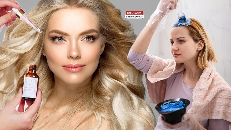 Boyadan sonra saçı yıkamayın! Argan mı, biberiye mi? 30 yıllık saç uzmanı açıkladı