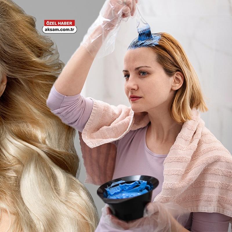 Boyadan sonra sa�� y�kamay�n! Argan m�, biberiye mi? 30 y�ll�k sa� uzman� a��klad�