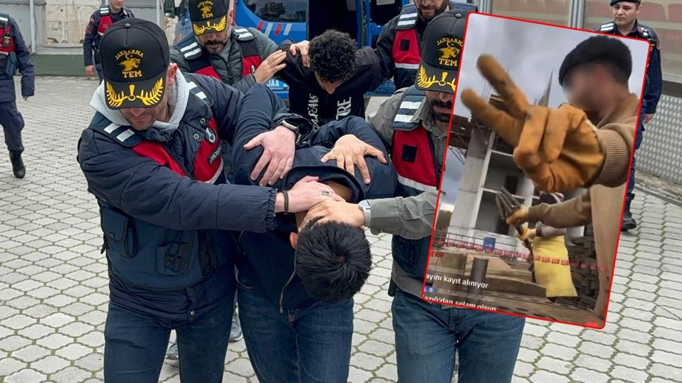 Canlı yayında alçak sözler! Terör seviciler kıskıvrak yakalandı