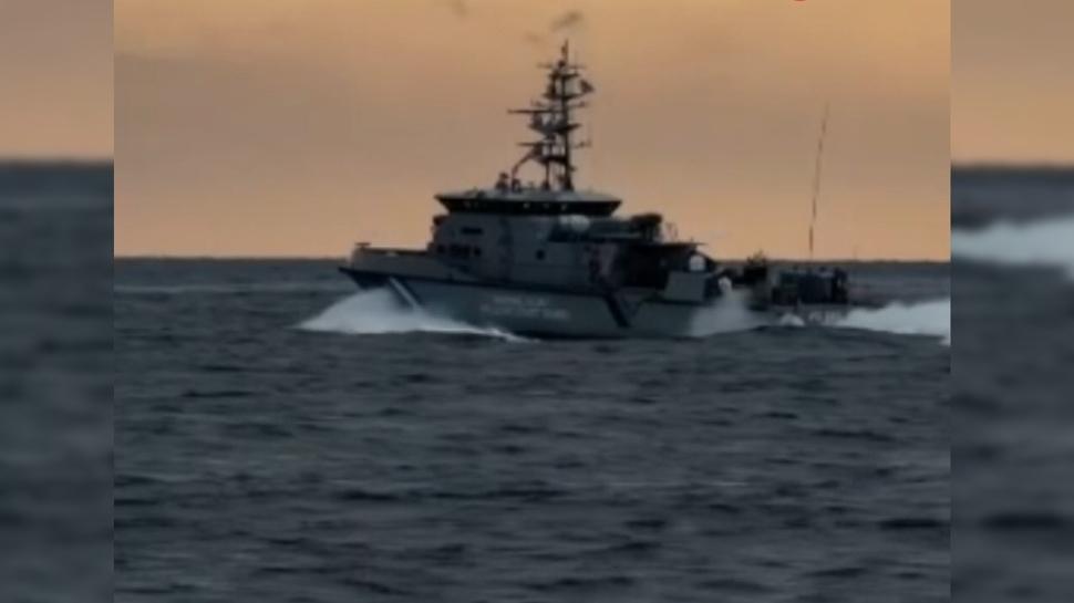 Ege'de Yunan tacizi: Türk botunu görünce kaçtılar