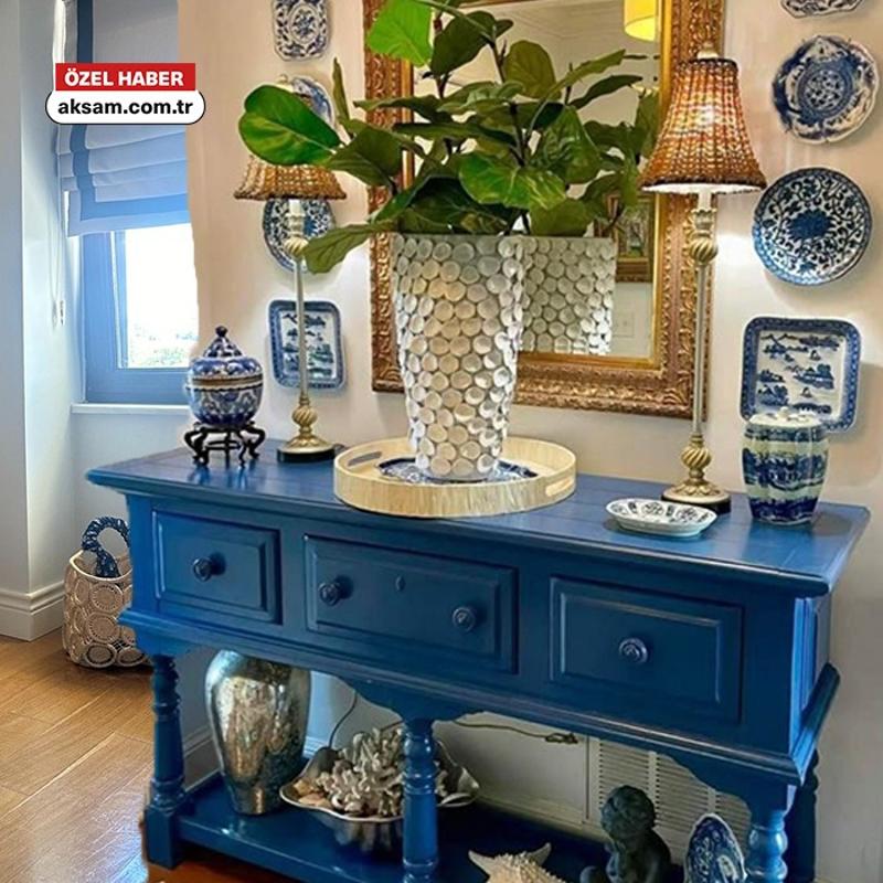 Evleri ma�aza vitrini gibi d��emeyin! Mimardan �neri: Dededen kalan o par�a dekorasyonu kurtar�yor