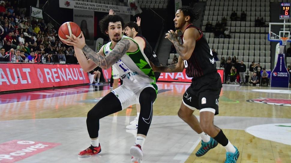 Glint Manisa Basket, TOFAŞ'ı kıl payı yendi