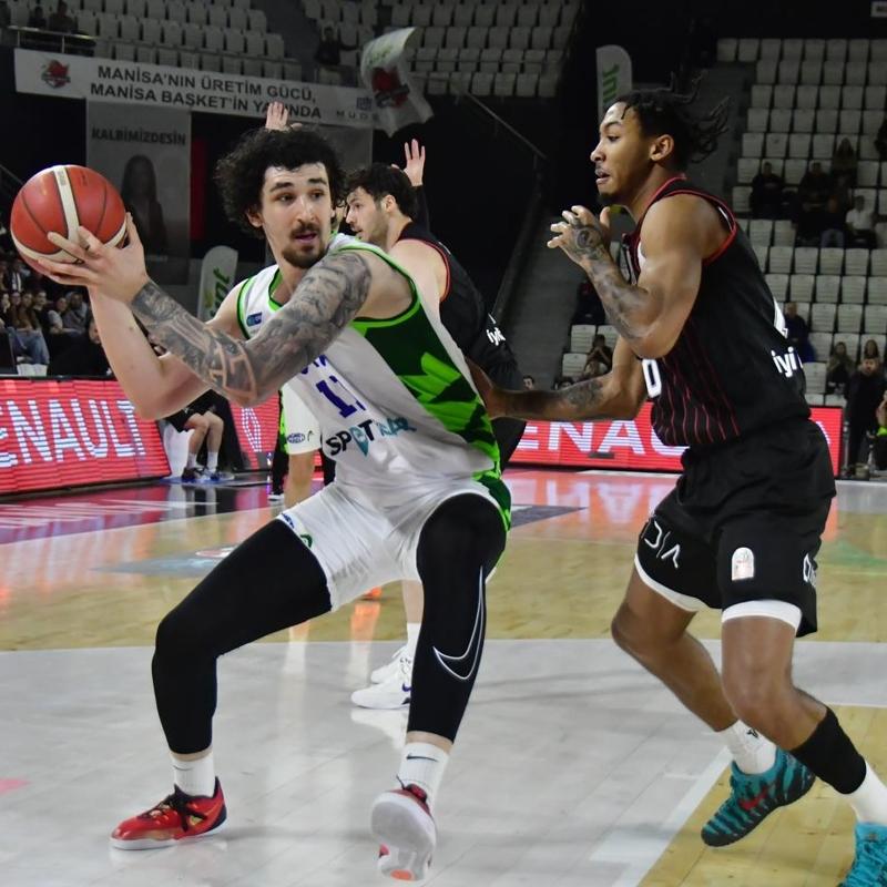 Glint Manisa Basket, TOFA�'� k�l pay� yendi