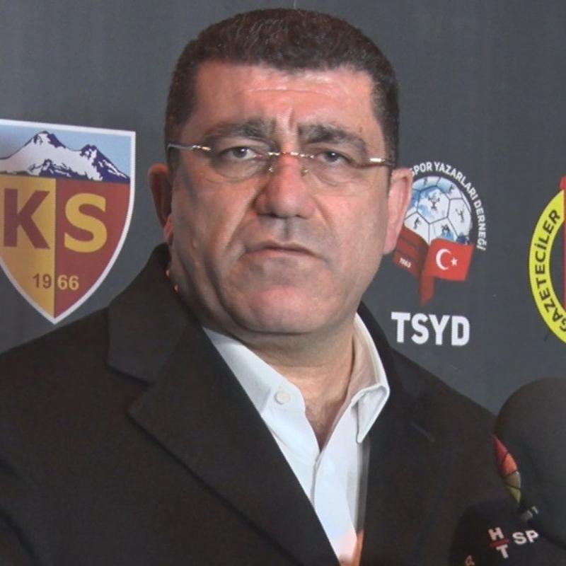 Kayserispor Ba�kan� A��kal�n: Ligde kalaca��m�z� umut ediyorum