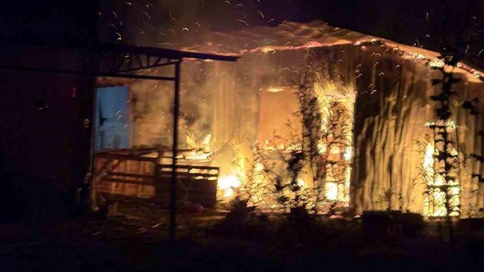 Kazan dairesi küle döndü: Facia son anda önlendi