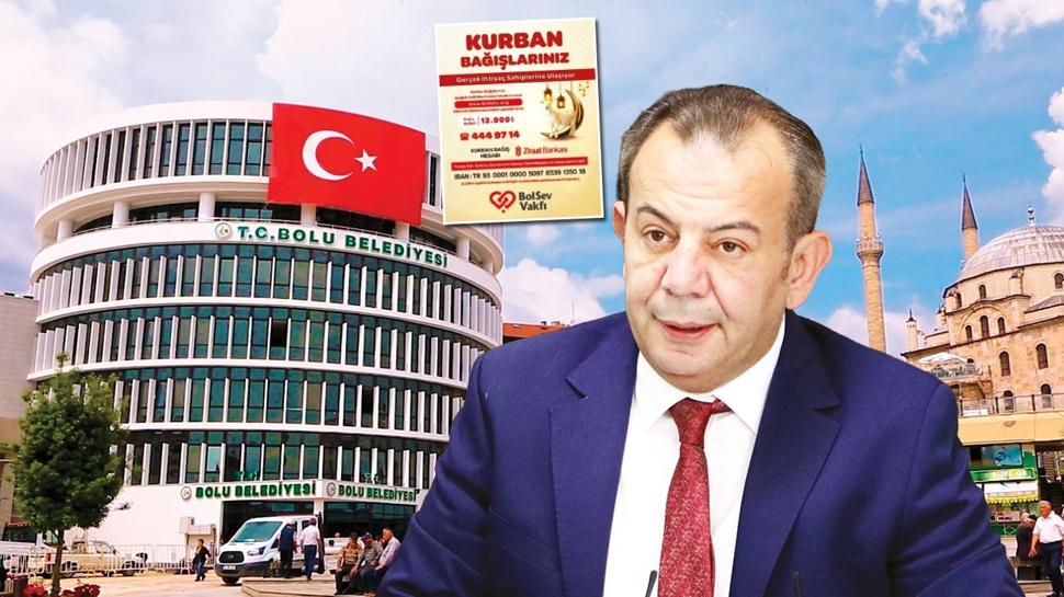 Kesmedikleri kurban için 