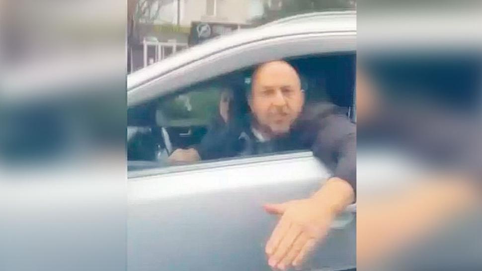 Maganda, kad�n s�r�c�ye sald�rd�