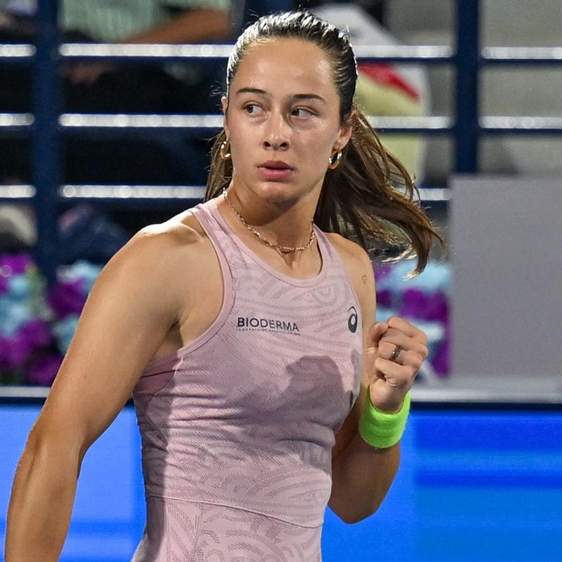 Porsche Tennis Grand Prix'sinde Zeynep S�nmez, ana tabloya y�kseldi