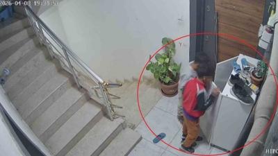 �al�nan ayakkab�lar�n�n pe�ine d��t�: G�rd��� manzara �ok etti