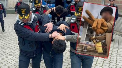 Canlı yayında alçak sözler! Terör seviciler kıskıvrak yakalandı