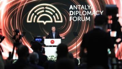 Diplomasinin kalbi Türkiye'de atacak: Dünya liderleri Antalya'da toplanıyor