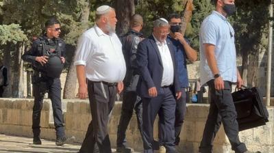 İsrailli ırkçı bakandan Mescid-i Aksa provokasyonu