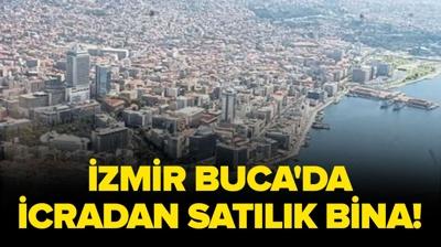 �zmir Buca'da icradan sat�l�k bina!