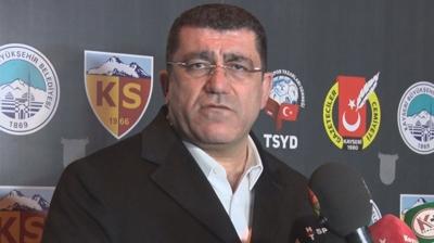 Kayserispor Ba�kan� A��kal�n: Ligde kalaca��m�z� umut ediyorum