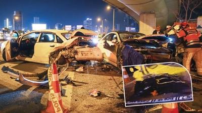 Makas atan trafik ter�risti �ld�rd�