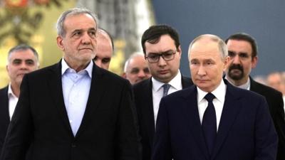 Putin ile Pezeşkiyan arasında Orta Doğu trafiği