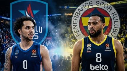 Anadolu Efes- Fenerbah�e Beko ma�� saat ka�ta ve hangi kanalda? Basketbol S�per Ligi�