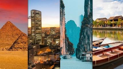 T�rk Liras�n�n de�erli oldu�u �� �lke! Tatil rotas�nda yeni ke�if